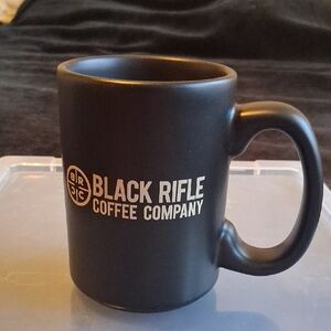 Black Rifle Coffee Company Black Mug